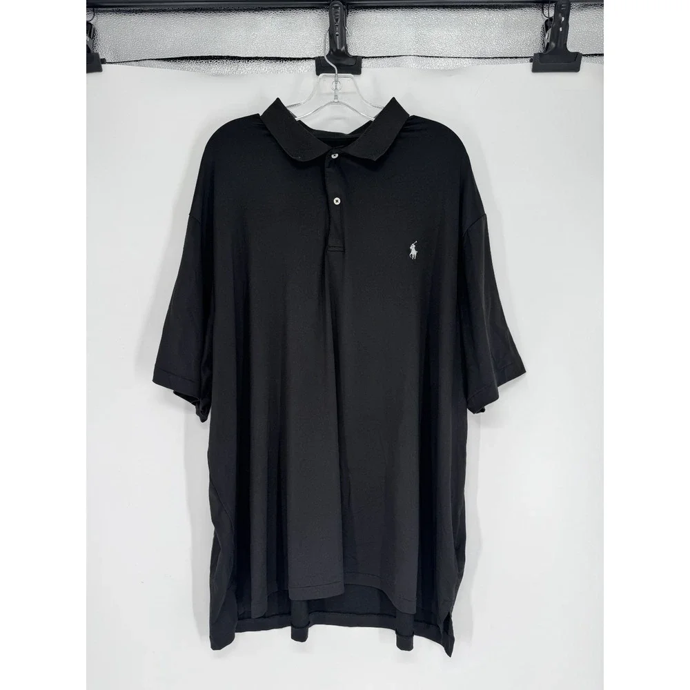 Polo Ralph Lauren Performance Polo Shirt 3XL Big 3XB Short Sleeve Golf Polyester